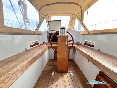 Najad 34 Sailingboat 1976, with Vetus engine, Denmark