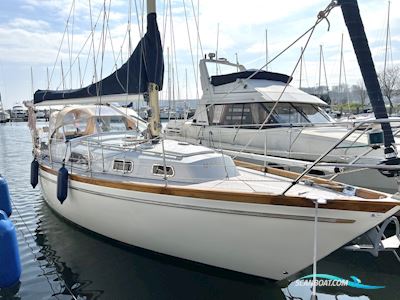 Najad 34 Sailingboat 1976, with Vetus engine, Denmark