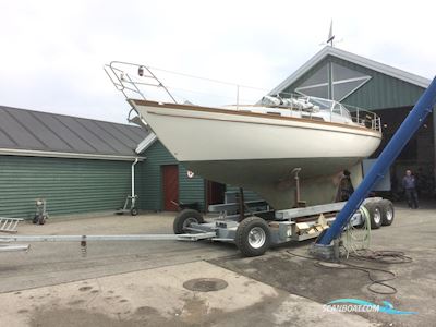 Najad 34 Sailingboat 1976, with Vetus engine, Denmark
