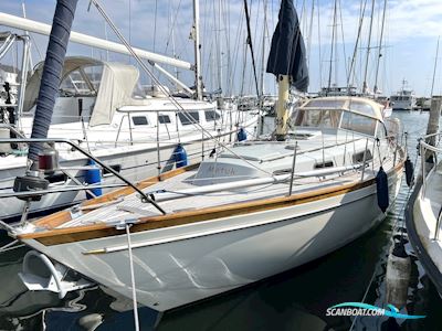 Najad 34 Sailingboat 1976, with Vetus engine, Denmark