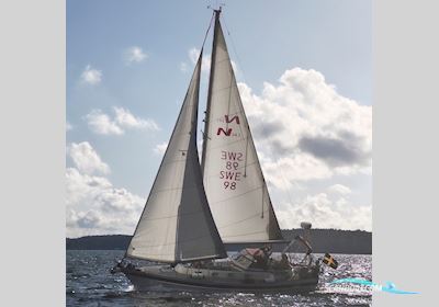 Najad 343 Sailingboat 1983, with Craftsman 4-Cyl engine, Sweden