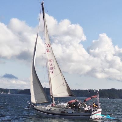 Najad 343 Sailingboat 1983, with Craftsman 4-cyl engine, Sweden