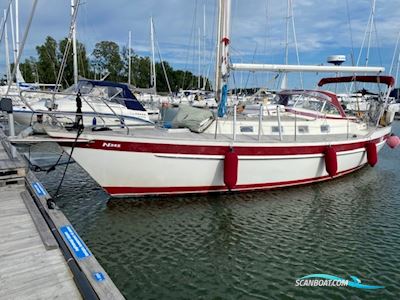Najad 343 Sailingboat 1983, with Craftsman 4-Cyl engine, Sweden