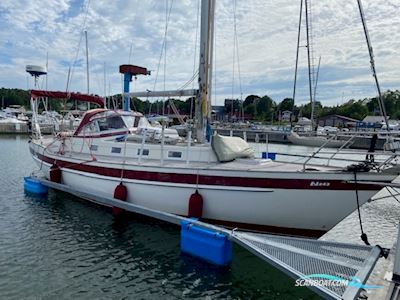 Najad 343 Sailingboat 1983, with Craftsman 4-Cyl engine, Sweden