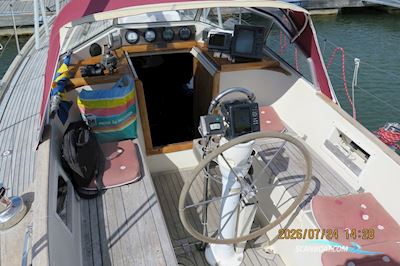 Najad 343 Sailingboat 1983, with Craftsman 4-Cyl engine, Sweden