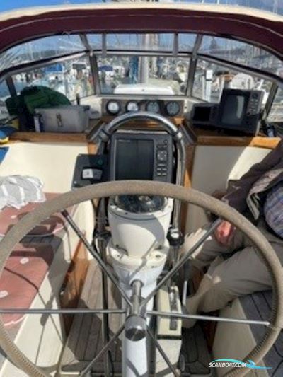 Najad 343 Sailingboat 1983, with Craftsman 4-Cyl engine, Sweden