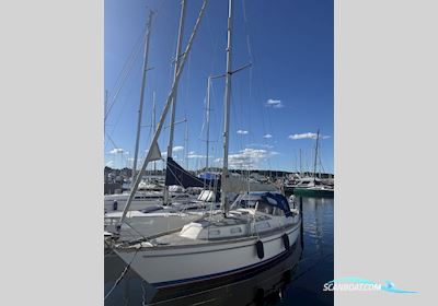 Najad 34AK, Solgt Sailingboat 1982, with Volvo Penta engine, Denmark