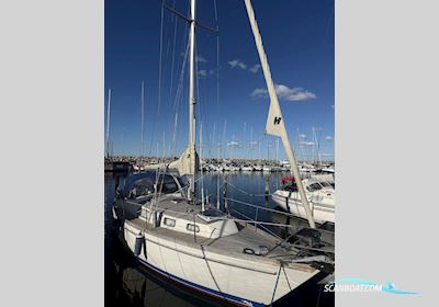 Najad 34AK Sailingboat 1982, with Volvo Penta  engine, Denmark