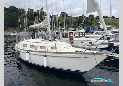 Najad 34S, 1978 - Hobro Sailingboat 1978, with Yanmar 3JH4E (2008) engine, Denmark