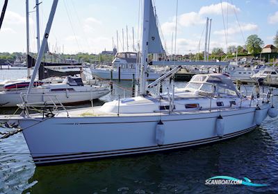 Najad 355 Sailingboat 2008, with Volvo Penta D2-40F engine, Sweden
