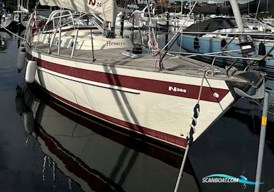 Najad 360 Sailingboat 1988, with Volvo Penta 2003T engine, Denmark