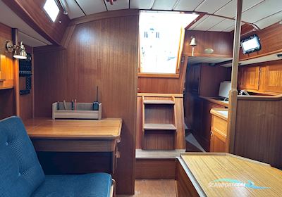 Najad 360 Sailingboat 1988, with Volvo Penta 2003T engine, Denmark