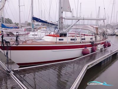 Najad 370 Sailingboat 1994, with Volvo Penta MD22L 57Hp engine, Spain