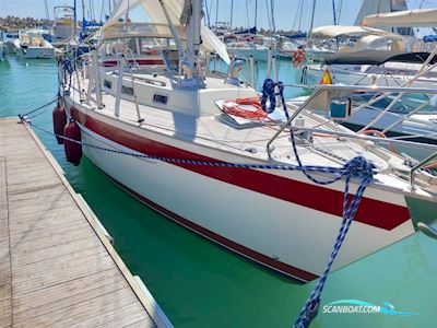 Najad 370 Sailingboat 1994, with Volvo Penta MD22L 57Hp engine, Spain