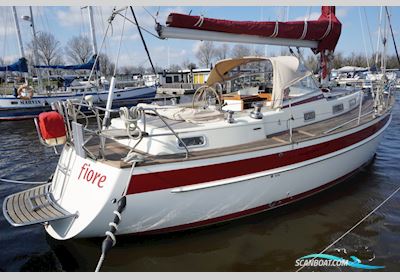 Najad 370 Sailingboat 1993, with Volvo Penta engine, The Netherlands