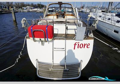 Najad 370 Sailingboat 1993, with Volvo Penta engine, The Netherlands