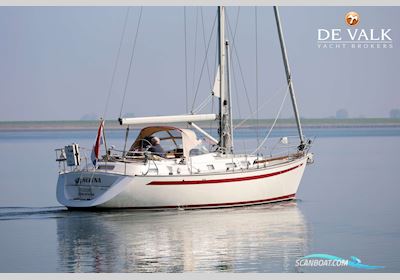 Najad 373 Sailingboat 2000, with Yanmar engine, The Netherlands