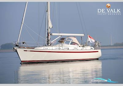Najad 373 Sailingboat 2000, with Yanmar engine, The Netherlands