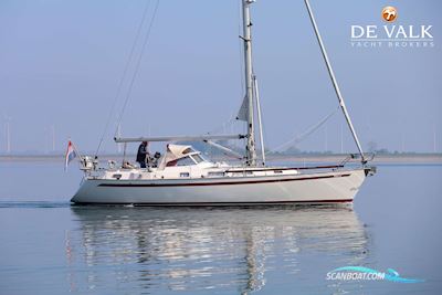Najad 373 Sailingboat 2000, with Yanmar engine, The Netherlands