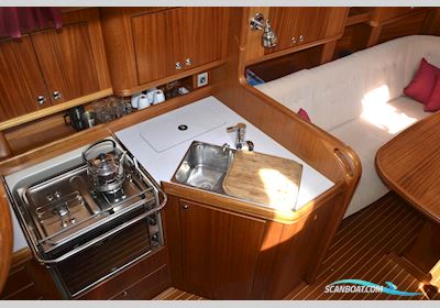 Najad 380 Sailingboat 2006, with Yanmar 4JH4-E engine, Denmark