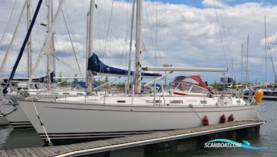 Najad 380 Sailingboat 2005, with Yanmar 4JH4-E engine, Finland