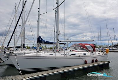 Najad 380 Sailingboat 2005, with Yanmar 4JH4-E engine, Finland