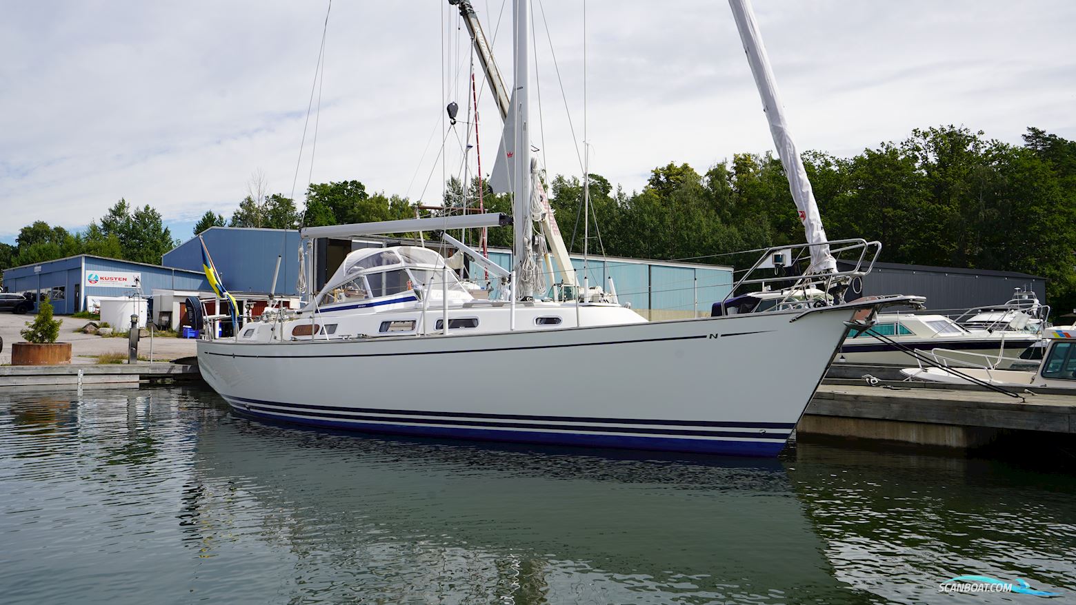 Najad 380 Sailingboat 2007, with Yanmar engine, Sweden
