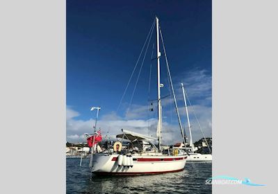 Najad 390 Sailingboat 1993, with Volvo engine, No country info