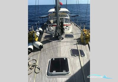 Najad 390 Sailingboat 1993, with Volvo engine, No country info