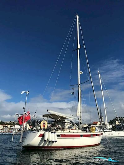 Najad 390 Sailingboat 1993, with Volvo engine, No country info