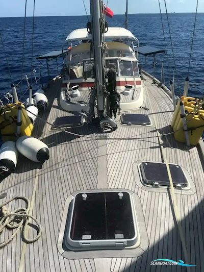 Najad 390 Sailingboat 1993, with Volvo engine, No country info