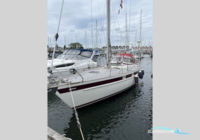 Najad 390 Sailingboat 1987, with Volvo Penta  engine, Denmark