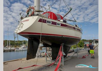 Najad 390 Sailingboat 1987, with Volvo Penta  engine, Denmark