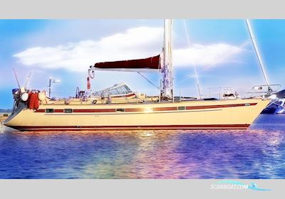 Najad 391 Sailingboat 1998, with Yanmar engine, Norway