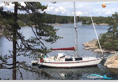 Najad 391 Sailingboat 1997, with Yanmar engine, Spain