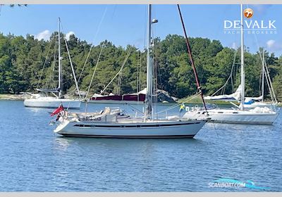 Najad 391 Sailingboat 1997, with Yanmar engine, Spain