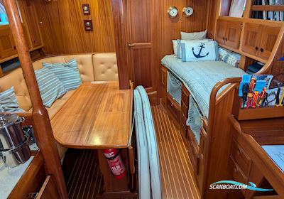 Najad 391 Sailingboat 1998, with Yanmar 4JH2TE engine, United Kingdom