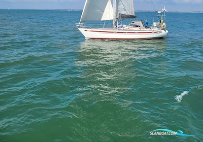 Najad 391 Sailingboat 1998, with Yanmar 4JH2TE engine, United Kingdom