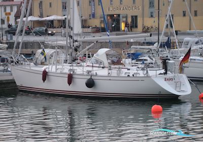 Najad 400 Sailingboat 2005, with Yanmar engine, Germany