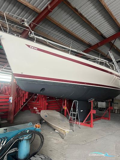 Najad 400 Sailingboat 2002, with Yanmar engine, Germany
