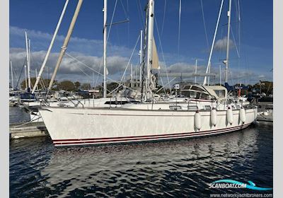 Najad 440 CC Sailingboat 2006, with Volvo D2 engine, United Kingdom