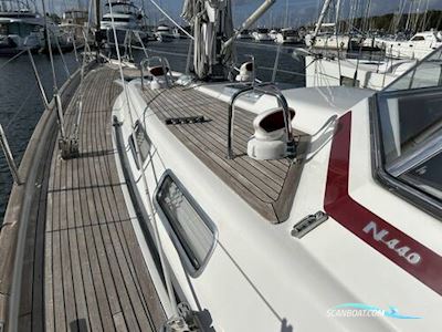 Najad 440 CC Sailingboat 2006, with Volvo D2 engine, United Kingdom