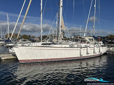 Najad 440 CC Sailingboat 2006, with Volvo D2 engine, United Kingdom