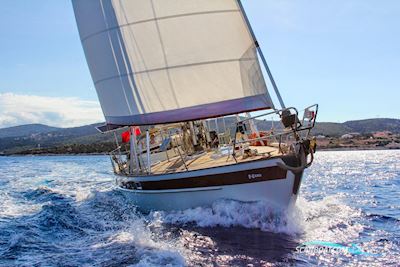 Najad 440 Sailingboat 1991, with volvo penta DMD 31 engine, Greece