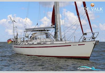 Najad 460 Sailingboat 2003, with Yanmar engine, The Netherlands