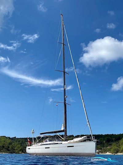 Najad 505 Sailingboat 2009, with Engine Type Volvo Penta,Hk 110,Diesel
 engine, Denmark