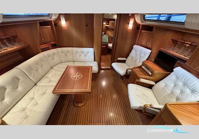 Najad 511 Sailingboat 2005, with Yanmar engine, The Netherlands