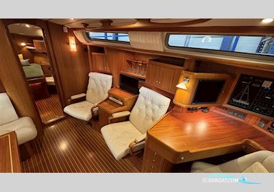 Najad 511 Sailingboat 2005, with Yanmar engine, The Netherlands