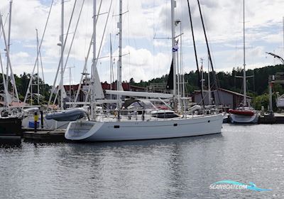 Najad 570 Sailingboat 2007, with Volvo Penta D4-180 engine, Sweden