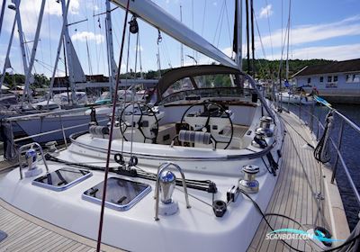 Najad 570 Sailingboat 2007, with Volvo Penta D4-180 engine, Sweden
